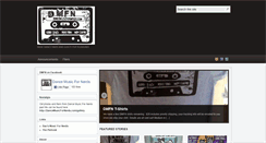 Desktop Screenshot of dancemusicfornerds.com